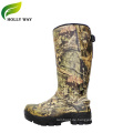 Vollgummi -Jagdstiefel im Camo -Druck